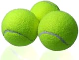 Generisch Kajal 3 Standard Tennis Balls Tennis Balls for Training and Games - Great Value