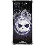 Skinit Clear Phone Case Compatible with Samsung Galaxy A51 5G - Officially Licensed Disney Jack Skellington Space Design