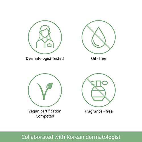 Foretderm Derma Relief Hydrating Cleansing Gel, Vegan Facial Cleanser, For Sensitive Dry Skin, Low Ph 5.6, Non-Foaming, Fragrances Free, Paraben Free, 6.76 Fl.oz. #TOP4