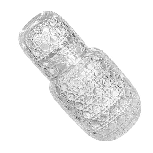 Alipis Caraffe e Bicchiere Vetro Trasparente Per e Bevande Per Da Pranzo e Uso