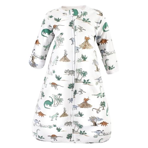 Image of Hudson Baby Unisex Baby Cotton Long-Sleeve Wearable Sleeping Bag, Sack, Blanket