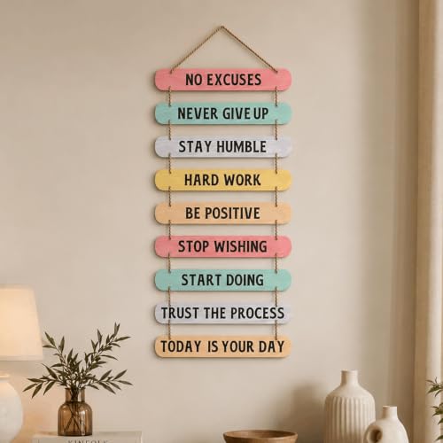 Artvibes Motivational Quotes Decorative Wall Art | Quotes Decor I...