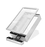 imker.discount Bienenwagner Sonnenwachsschmelzer 4 Waben Zander Dadant DN Edelstahl Metall