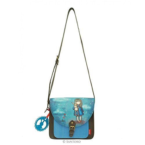 Santoro Gorjuss - Borsa da sella Hush Little Bunny...