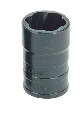 WilliamsTS38512 3/8 Drive Turbo Socket, 13mm