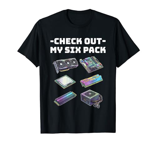 Check Out My Six Pack - PC Parts �Q�[�}�[ �n�[�h�E�F�A ���[���A T�V���c