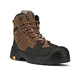 ROCKROOSTER Woodland - Men's Composite Toe Waterproof Work Boots for Construction, Landscaping, Maintenance, Transportation and Utilities EH AK669-11