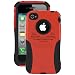 Trident Aegis Case for Apple iPhone 4 -Retail Packaging- Red