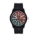 Diesel Men's Quartz Stainless Steel and Silicone Casual Watch, Color Black (Model: DZ1819)
