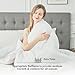 KUSNUG Bedding Comforter Duvet Insert-All Seasons Soft Breathable Down Alternative Comforter, Quilted Fluffy White Comforter King Double Size with Corner Taps, Box Stitched Hotel Collection