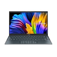 ASUS ZenBook 13.3" Laptop - UX325EA-KG655W Intel i7 1165G7 16GB LPDDR4 RAM 512GB SSD Win 11 Home, Gray