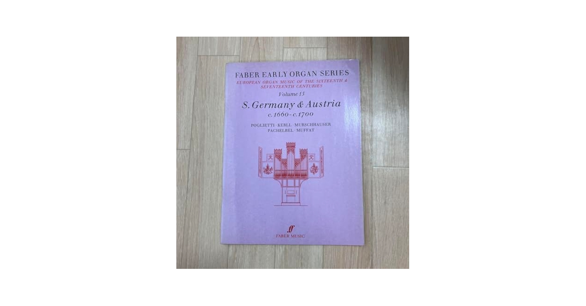 オルガン楽譜15冊セット Amazon.co.jp: オルガン譜Faber Early Organ Series Vol.15