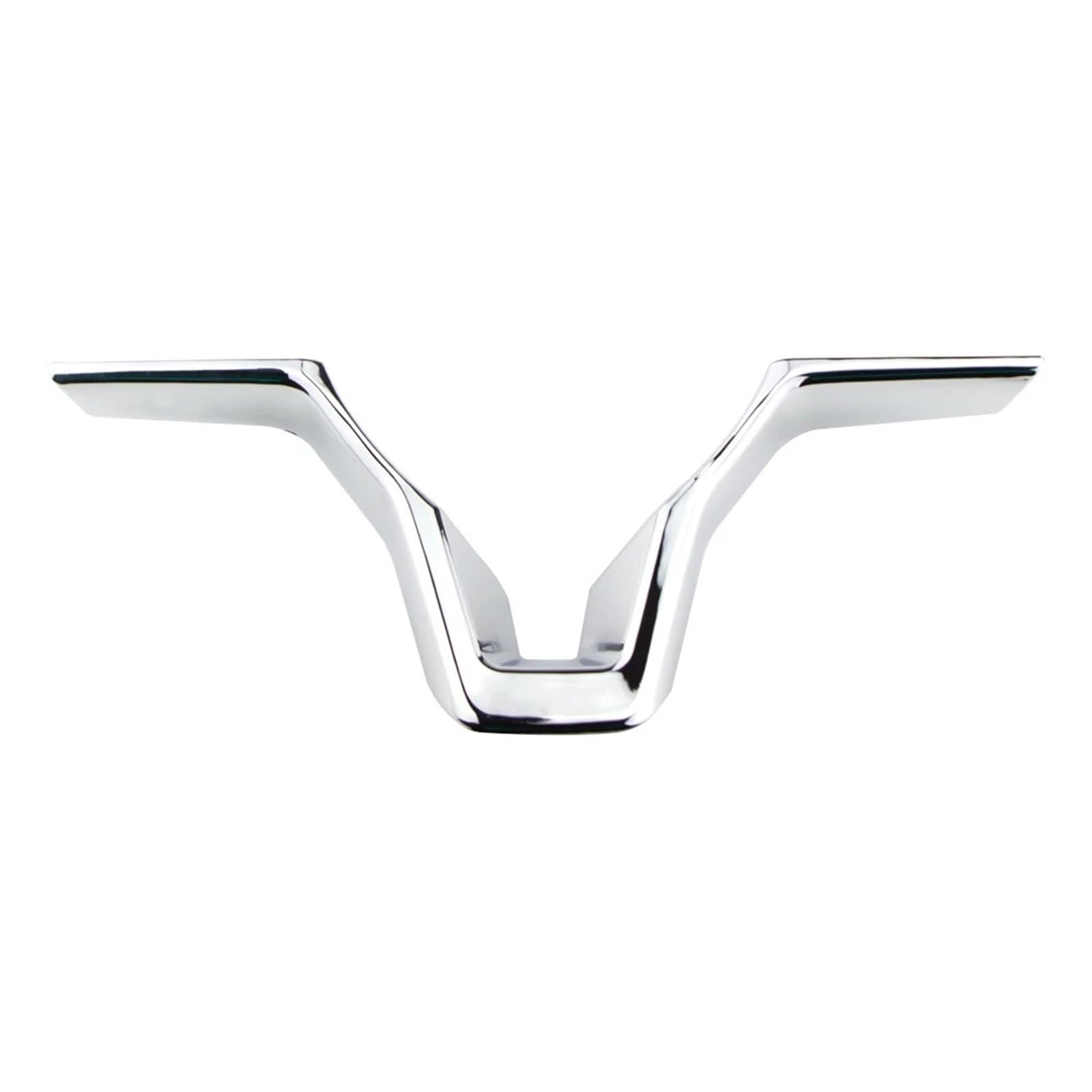 Interior Trim for Nissan for Qashqai J11 for Xtrail T32 for Rogue Car Steering Wheel Panel Cover Trim Sticker Auto Central Inner(1Pc Silver)