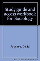 Study guide and access workbook for "Sociology" B0006X6GJK Book Cover