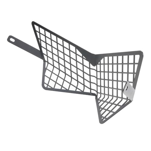 Couverture protection phare Varadero XL1000V en grille aluminium anti-choc thermique