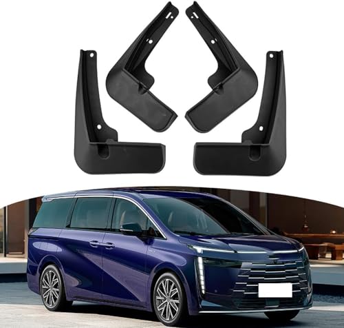 Guardabarros de coche Trumpchi E8 2024 para evitar manchas de barro y salpicaduras 2