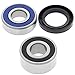 All Balls Racing 25-1020 Wheel Bearing Kit Compatible with/Replacement for Honda
