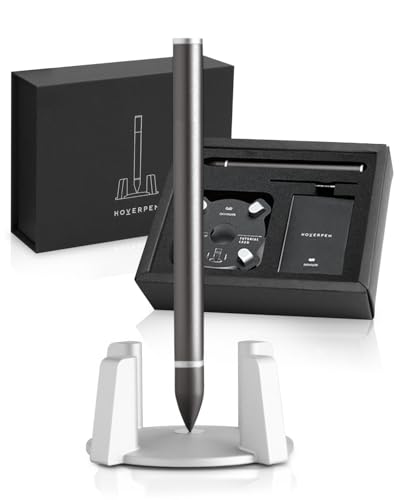 novium Hoverpen Classic ダークグレイ ボールペン ギフトボックス入り