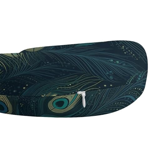 Almohada espuma viscoelástica tamaño único cervical miniatura 4