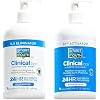SmartMouth Clinical 2-Bottle Activated Mouthwash System - Anti-Plaque & Anti-Gingivitis for Healthy Gum Support - Clinical-Strength Mouthwash for All-Day Fresh Breath - Alcohol-Free - 16 fl oz Each