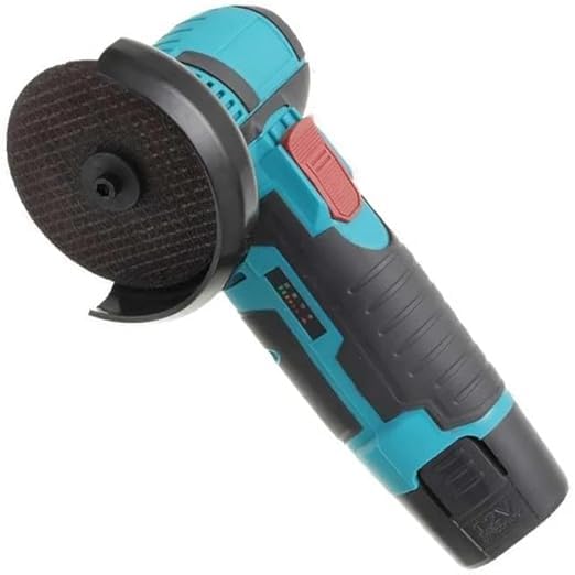 Mini Flex Mini Smerigliatrice Taglierina Elettrica A Doppia Batteria Litio 12v 1.5ah 76mm 19500rpm