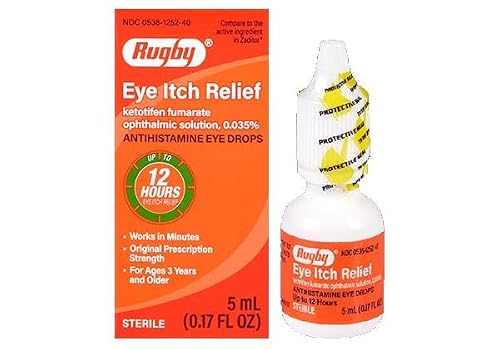 EYE ITCH RELIEF (KETOTIFEN) 0.025% EYE DROPS