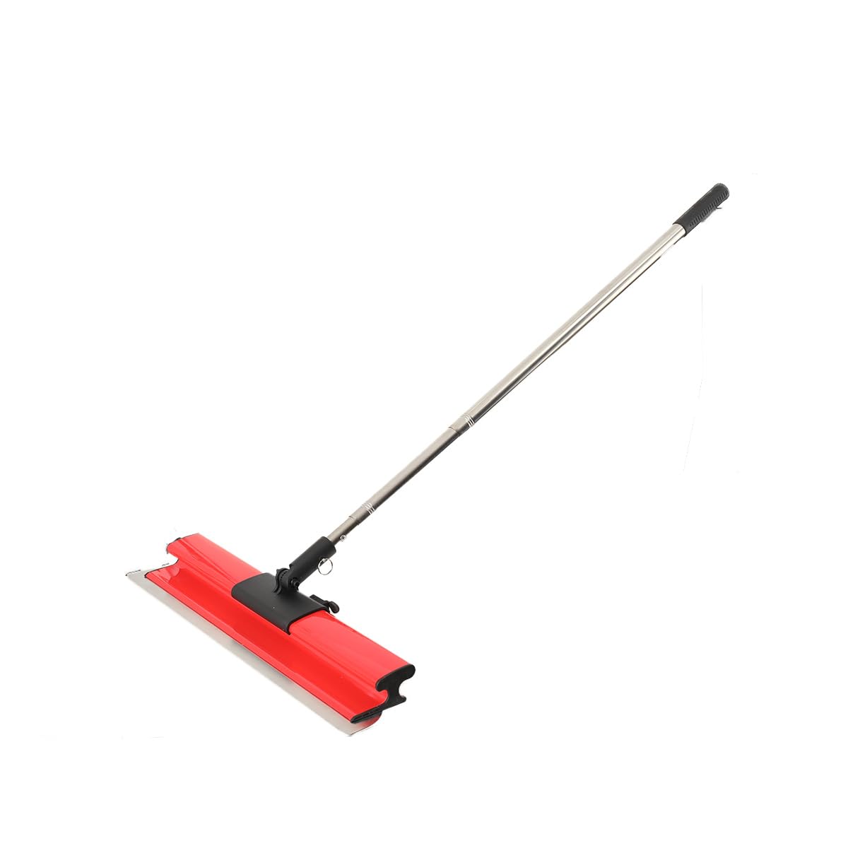 Spatola per Stucco con Lama in Acciaio Inox e Asta Telescopica 2m, Set Professionale per Cartongesso, Pareti e Soffitti, Lisciante Multifunzionale per Livellamento e Rasatura