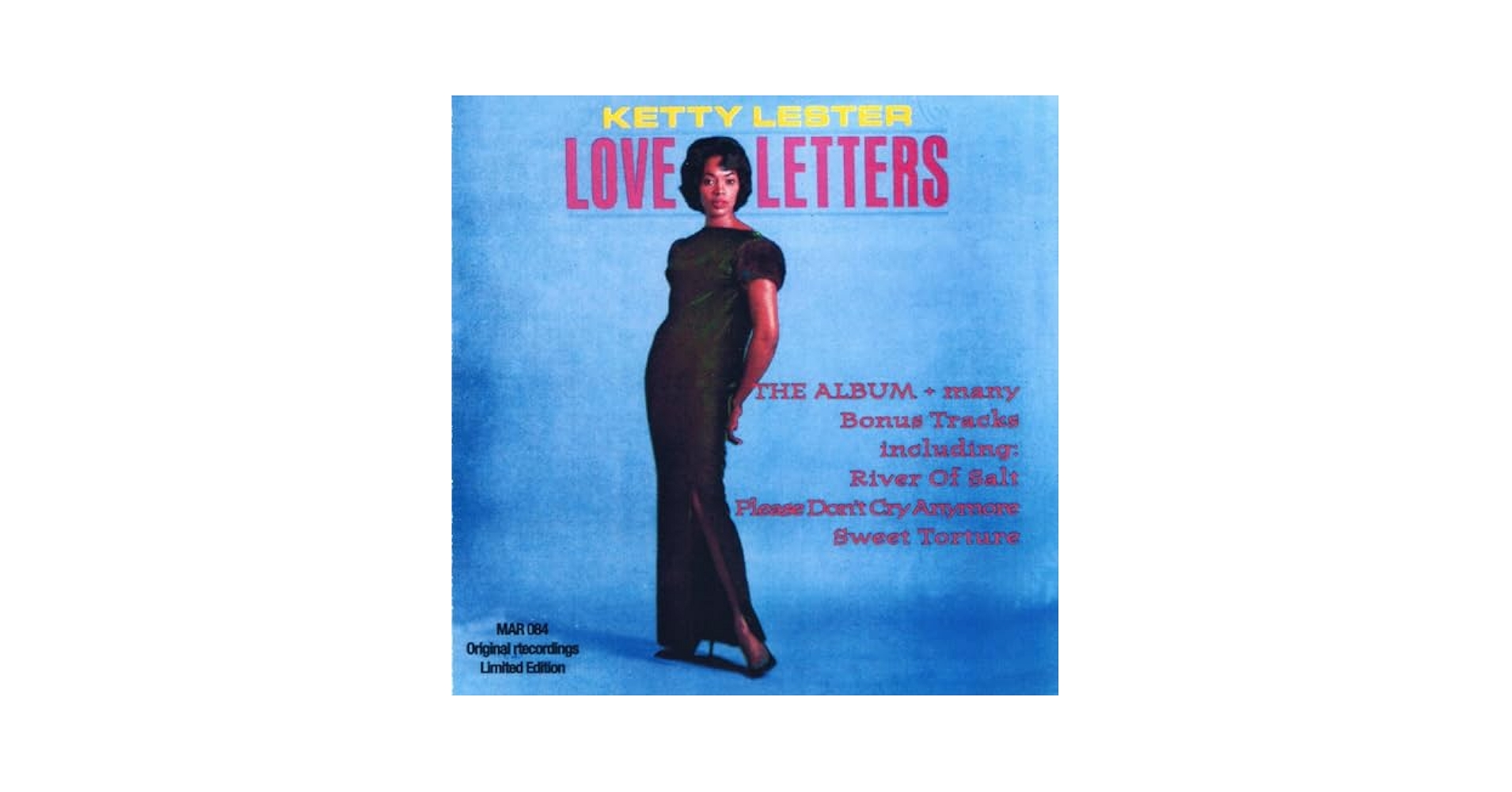 Amazon.com: Love Letters: CDs & Vinyl