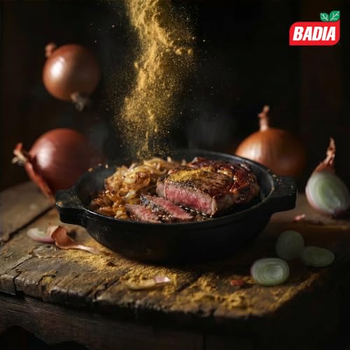 Image of Badia Organic Onion Powder, 1.75 oz - Savory All-Purpose Seasoning