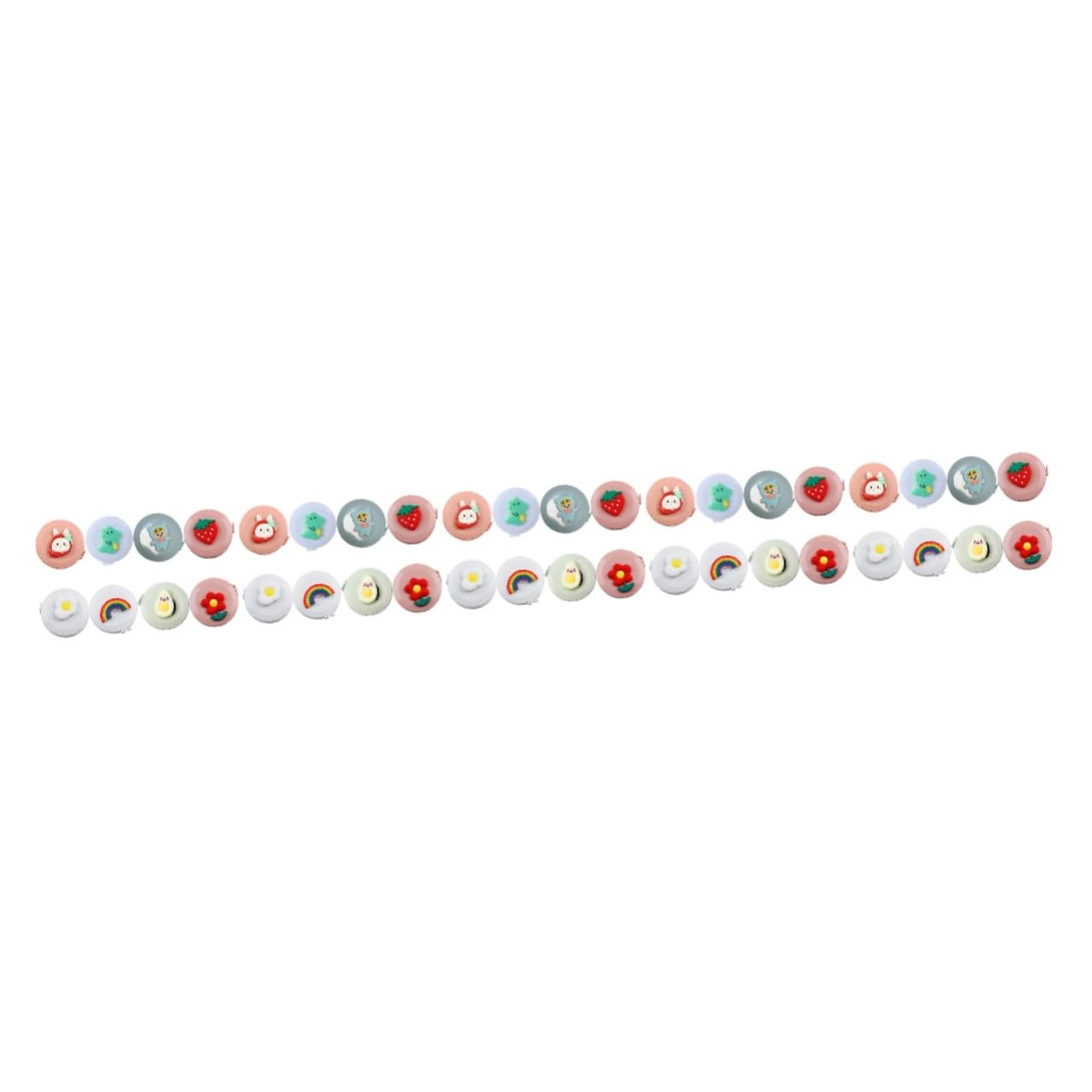 DOITOOL Mini Tape Measure Cartoon Flexible Y Compacto Para Costura Manualidades Y Medidas Corporales Retráctil Y Práctico 8 Piezas X 5