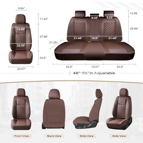 Image of Coverado Car Seat Covers Front Set