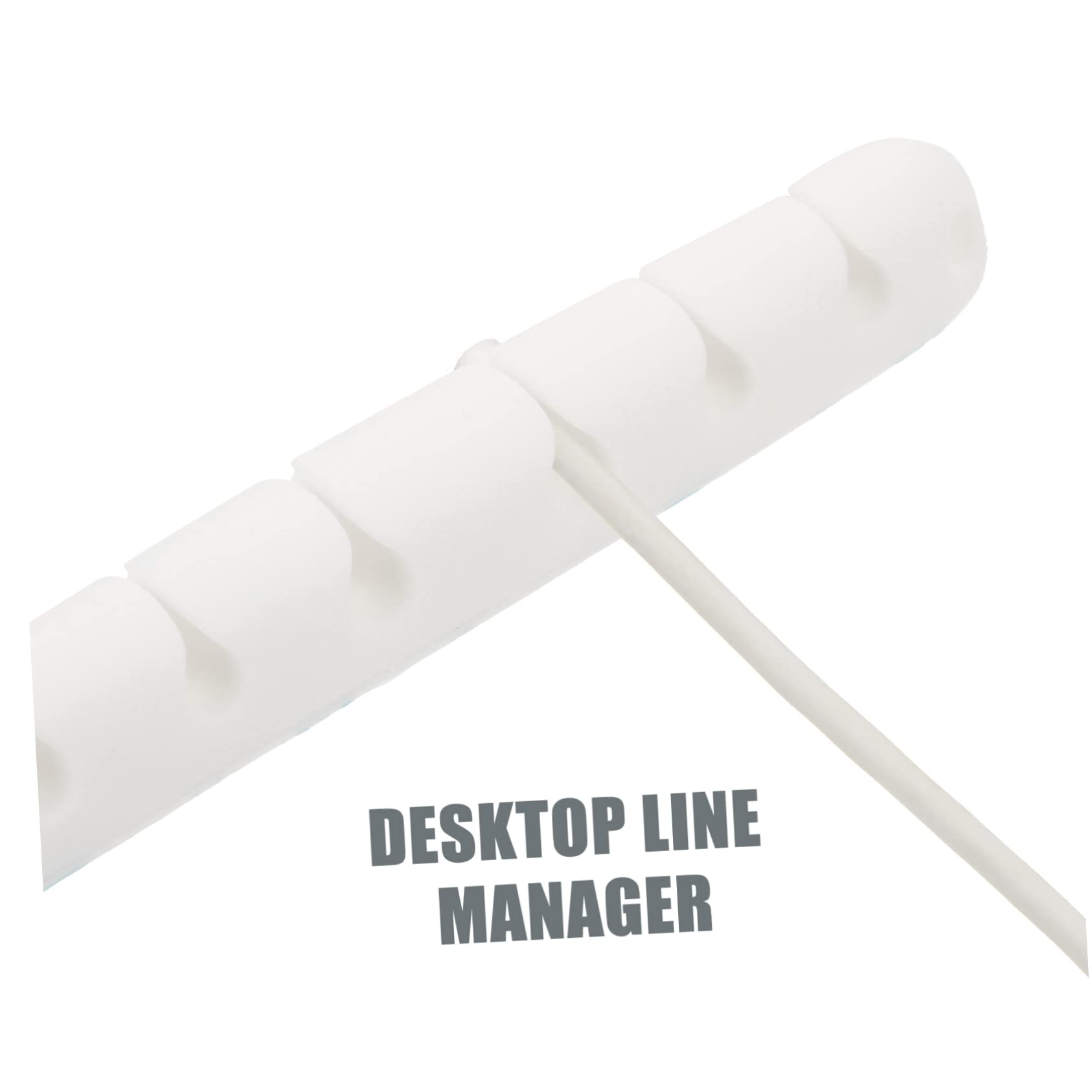 Mikikit 10stücke Kabelorganisierer Schlitz Kabelhalter Für Schreibtisch Selbstklebend Installieren Für Usb Ladekabel Und Kabelmanagement Zuhause Büro