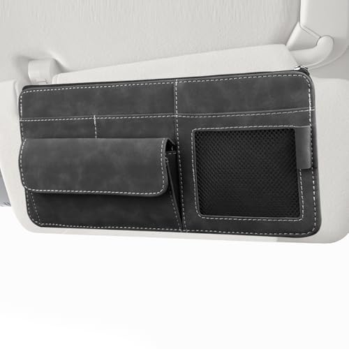 Organisateur de pare-soleil auto sac de rangement universel