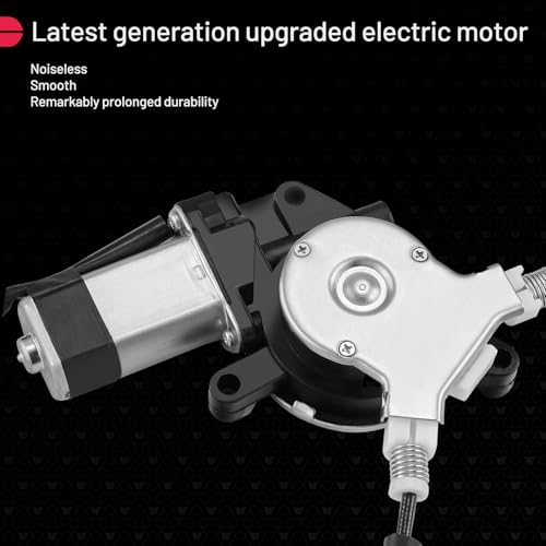 Image of BDFHYK 741-303 Power Window Regulator with Motor Front Right, Compatible with Honda CR-V 2002-2006