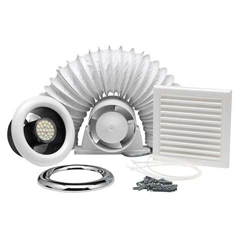 Xpelair Airline ALL100T Bathroom Extractor Fan Cover