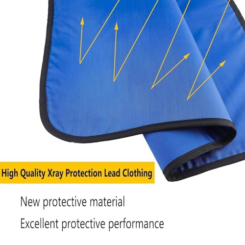 Tampa protetora de chumbo de raios-X (0,35 Mmpb/0,5 Mmpb), tampa de chumbo de avental para proteção