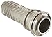 Dixon Valve RGB21 Stainless Steel 316 Ground Joint Boss Fitting, Stem, 1-1/2" Hose ID