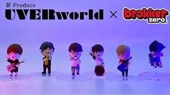 Amazon | UVERworld × brokker zero フィギュア | フィギュア・ドール 通販