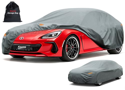 Image of Kayme Waterproof Heavy Duty Car Cover Custom Fit Toyota Celica /86 /GR86