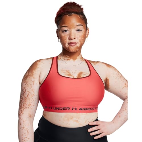 Image of Under Armour Women's Crossback Mid Impact Sports Bra