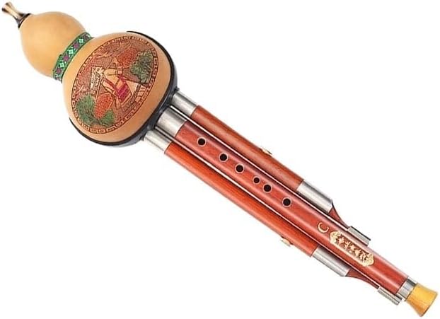 Hulusi 大人初心者プロ耐久楽器 C トーン B フラットトーン A トーン ひょうたん楽器(A) プロ仕様のフルーシ Cトーン大人初心者用  Hulusi管楽器(C key) フルシ木管楽器 9穴Hulusiプロフェッショナル大人初心者パフォーマンスC キーBフラット耐久性(C Key)  フルシフルート ... フルシ楽器 ナショナル フルシ楽器 初心者用 C キー B フラット プロ パフォーマンス レベル(Type 1)