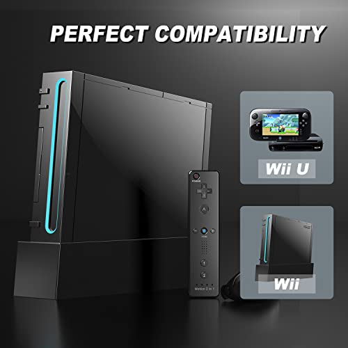 Crifeir CF-WII-BB Remote And Nunchuck Controllers thumb #1