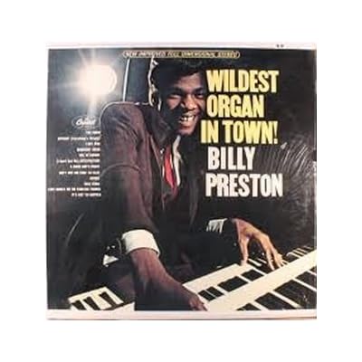 BILLY PRESTON - WILDEST ORGAN IN TOWN LP STEREO