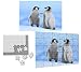 PUZZLE CON 30 PIEZAS PINGUINOS PINGÜINO PINGÜINOS POLAR rompecabezas educativo puzle