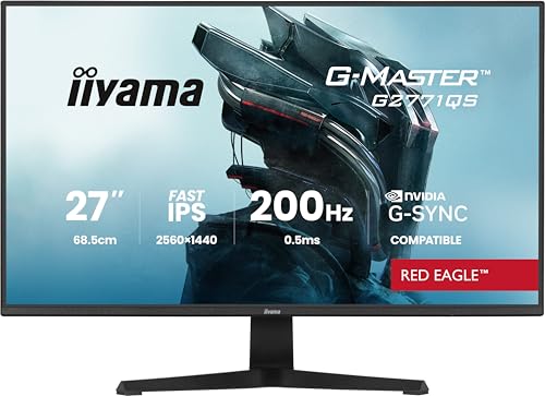 Image of iiyama G2771QS-B1-27 IPS, 2560x1440 /200Hz, 2H1DP