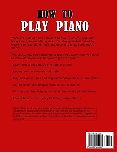 How to Play Piano: An easy course for adult beginners image 4