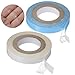 2 Rolls Hair Extension Tape, 3yard Adhesive Replacement Tape for Hair Extensions, Wig Tapes Double Sided Ultra Hold, Beauty Tools Hairstyling Essentials for Women