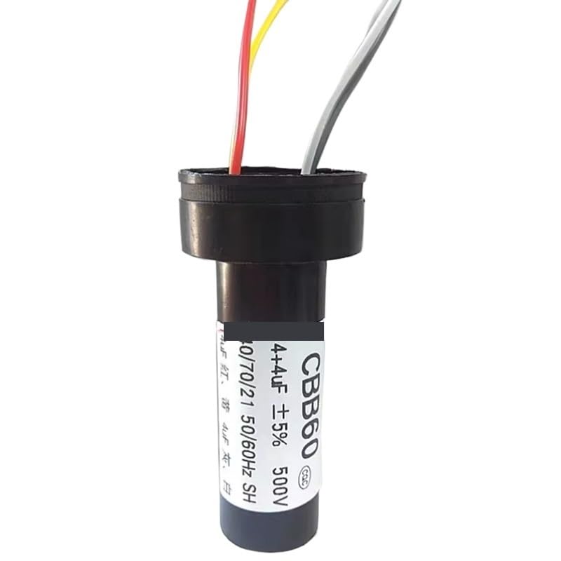 1pc CBB60 Dual Barrel Waschmaschine Kondensator Ausgangs 500V 9UF 4UF Capacitance Meters