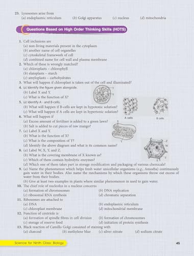 Image of Lakhmir Singh Science Class 9 Biology Part 3 (2026-27 For CBSE Board Exams) | As Per NCERT & CBSE Syllabus | Complete Biology Study for School Exams | NCERT Book Questions & Answers, CBQ, Solved Board Papers & Exercises - Science Grade 9