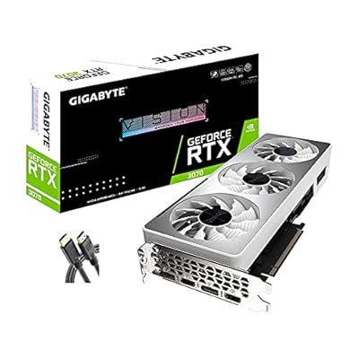 2021 GIGA Byte RTX 3070 Vision OC 8G Graphics Card, El Salvador Ubuy